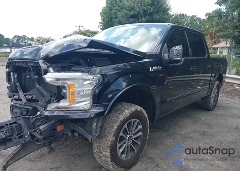 2019 Ford F-150 Xlt from USA, damaged, VIN 1FTEW1EP2KFB31818
